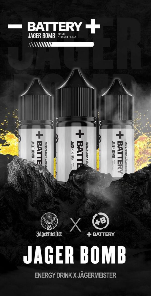 BATTERY 能量飲料 野格炸彈