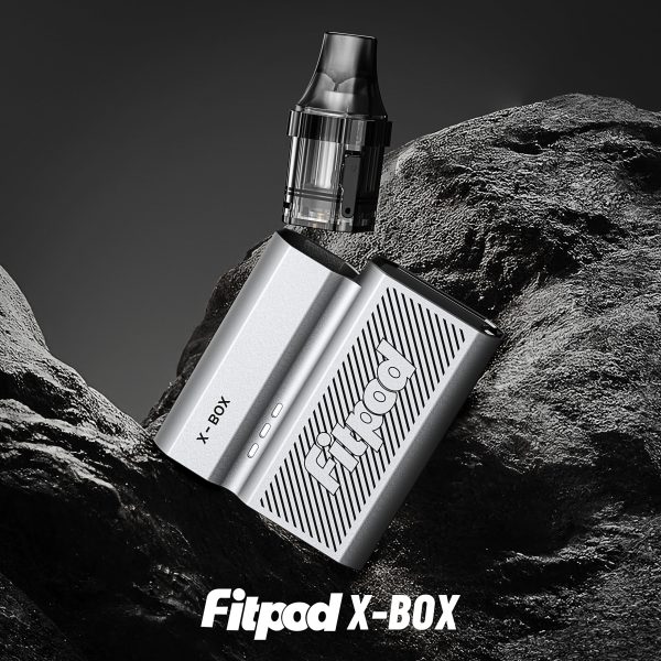 FITPOD X-BOX 銀色主機搭配透明空彈特寫，展示可拆式設計與空倉結構相容性