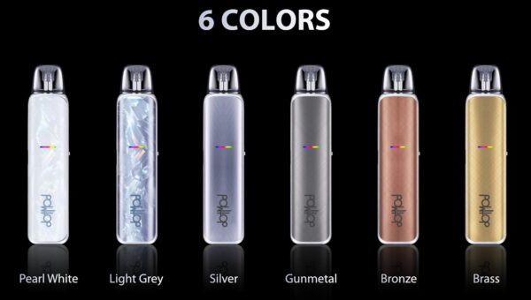 DOTMOD DotPod Lite 六色款式展示圖｜佩特里 Lite 全系列顏色一覽