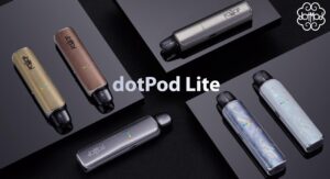 DotPod Lite 實拍場景圖｜六色機身展示與質感細節呈現