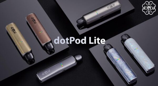 DotPod Lite 實拍場景圖｜六色機身展示與質感細節呈現