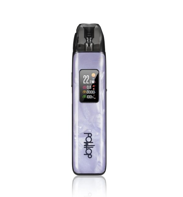 Dotpod Plus 薰衣草紫主機正面圖