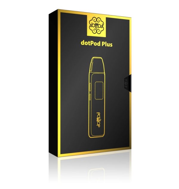 Dotpod Plus 原廠盒裝正面圖
