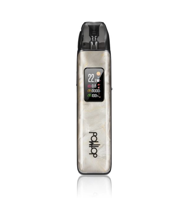 Dotpod Plus 灰金色機身正面視角圖