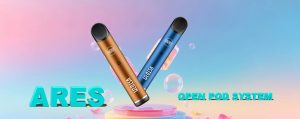Vapor Storm Ares SE 主機經典雙色展示，突顯時尚感與輕巧設計。