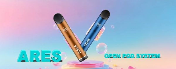 Vapor Storm Ares SE 主機經典雙色展示，突顯時尚感與輕巧設計。