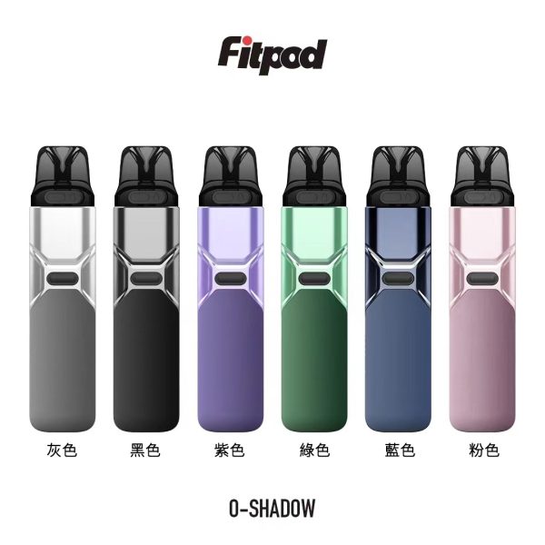 FITPOD O-Shadow 共六款顏色展示，從灰色到粉色一次看清主機配色全貌