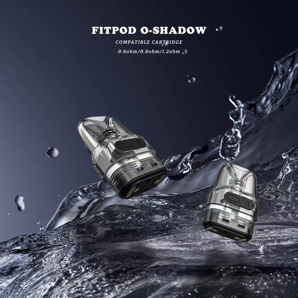 兩顆 FITPOD O-Shadow 專用空倉浮於水面，展現防漏與精緻結構設計