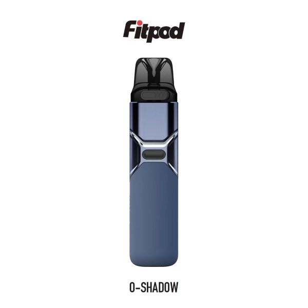 藍色款 FITPOD O-Shadow 主機特寫，科技感外觀融合時尚配色