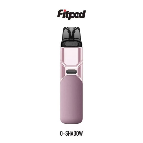 粉嫩色系的 FITPOD O-Shadow 粉色主機，少女風格與手感漆面完美結合