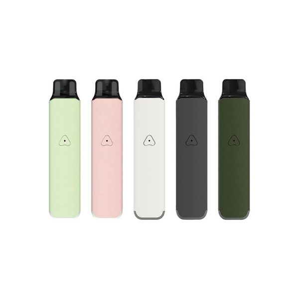 AirsPops Pro Lite 機身多色展示（粉綠、粉紅、白、灰、墨綠）