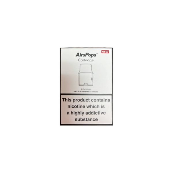 AirsPops Lite 原廠空彈盒裝正面照