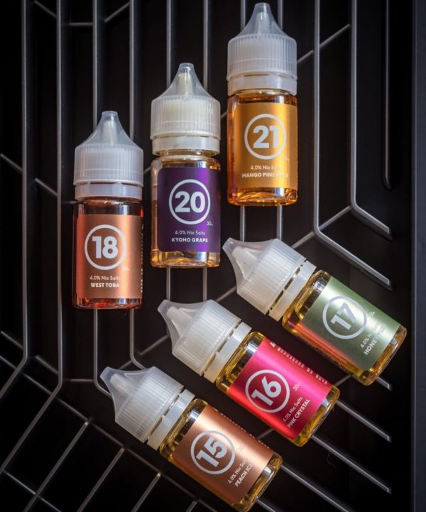 AIRSCREAM 英國品牌電子煙油系列展示圖