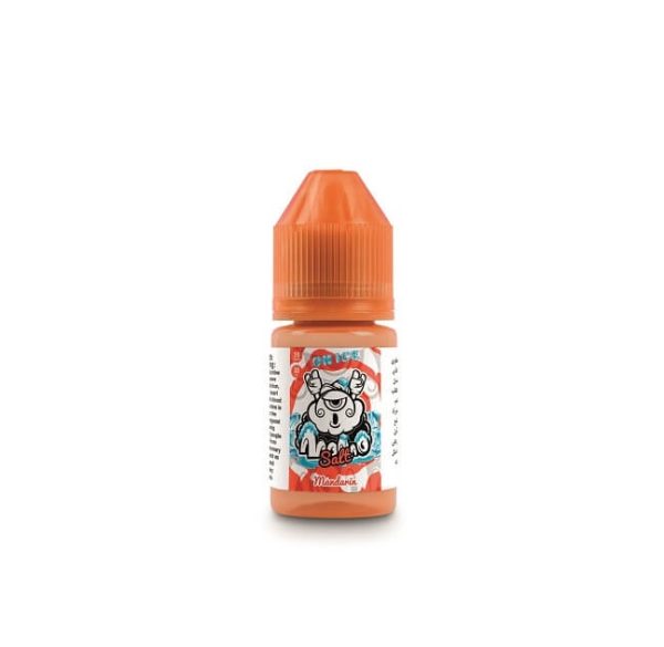 MOMO 柳橙口味煙油單瓶圖，柔和柑橘風味，適配陶瓷芯 POD 系統
