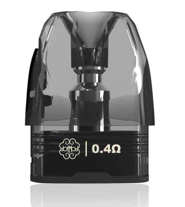 Dotpod Plus 空煙彈芯體與倉體細節圖