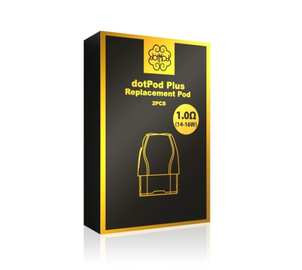 DOTMOD 佩特里 Dotpod Plus 空煙彈｜原廠專用空倉，濃郁霧化不卡彈：圖片 5