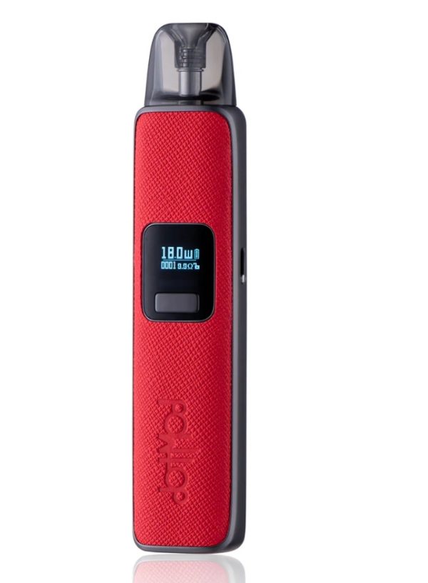 DOTMOD 佩特里 Dotpod Pro 紅色主機皮革細節圖