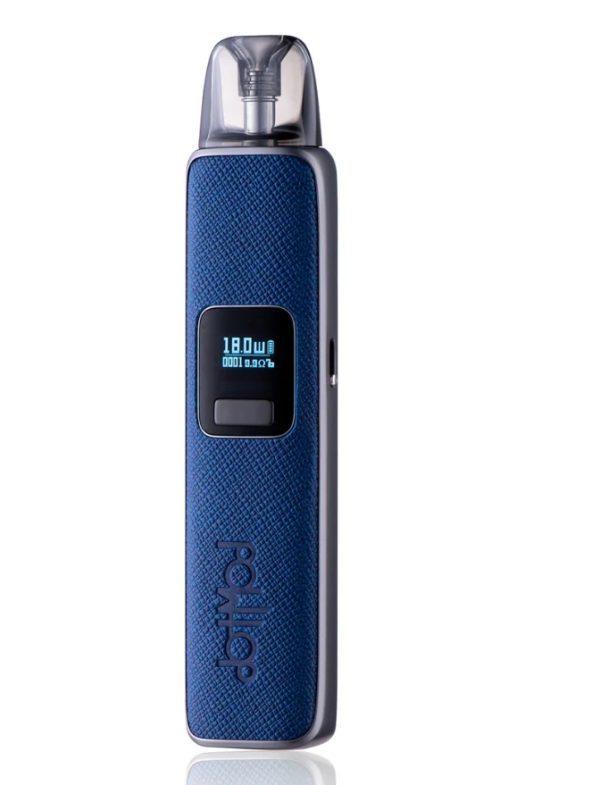 DOTMOD 佩特里 Dotpod Pro 藍色主機外觀圖